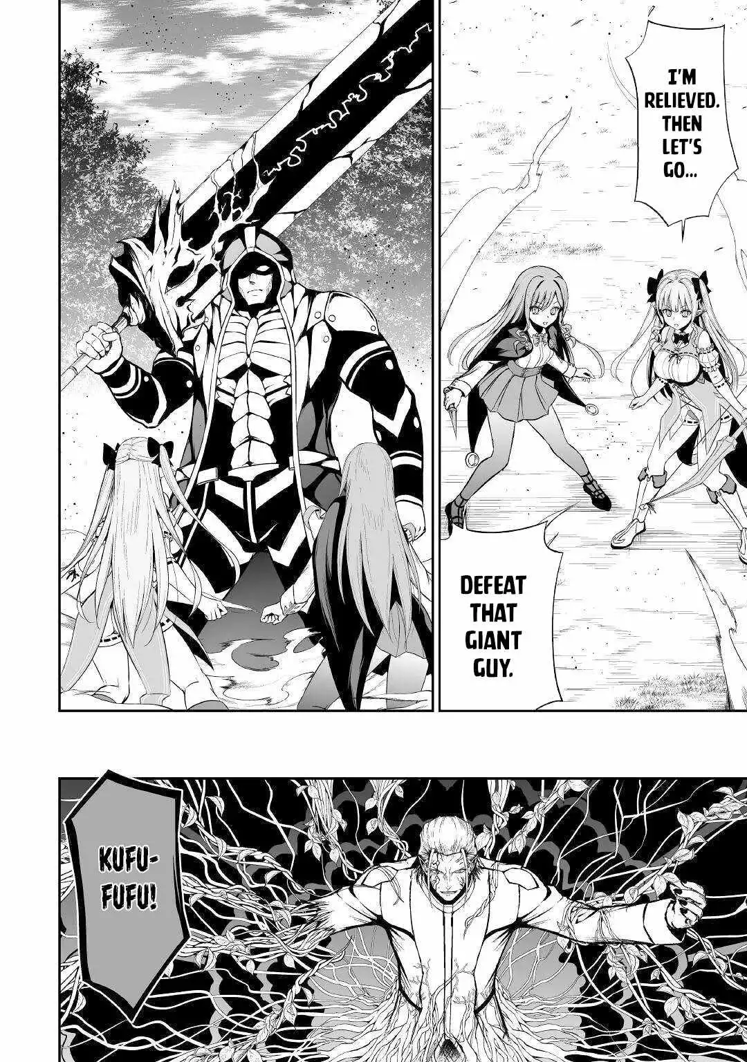 The Fierce Revolution ~ The Strongest Organism Which Can Kill the Devil and the Hero Chapter 40 23